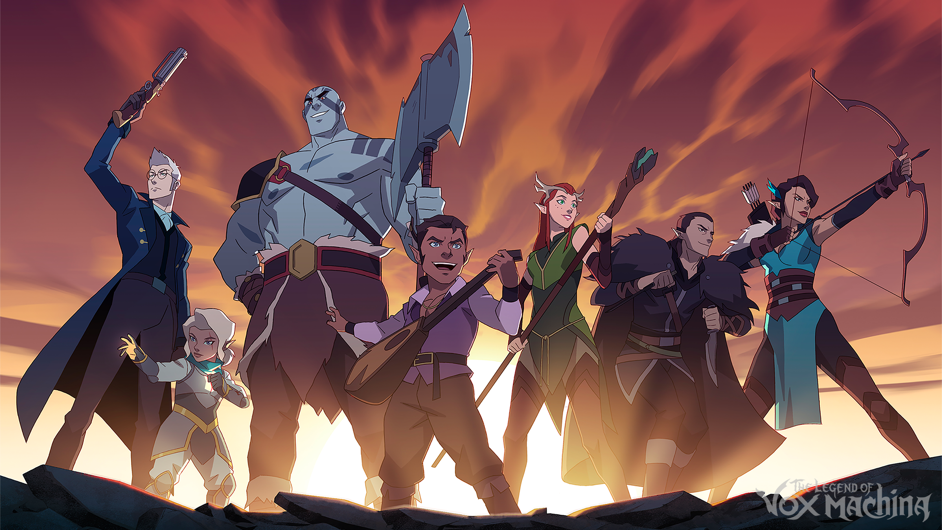 The Legend of Vox Machina Lives Up to the Hype, A Tribute to D&D Fans
