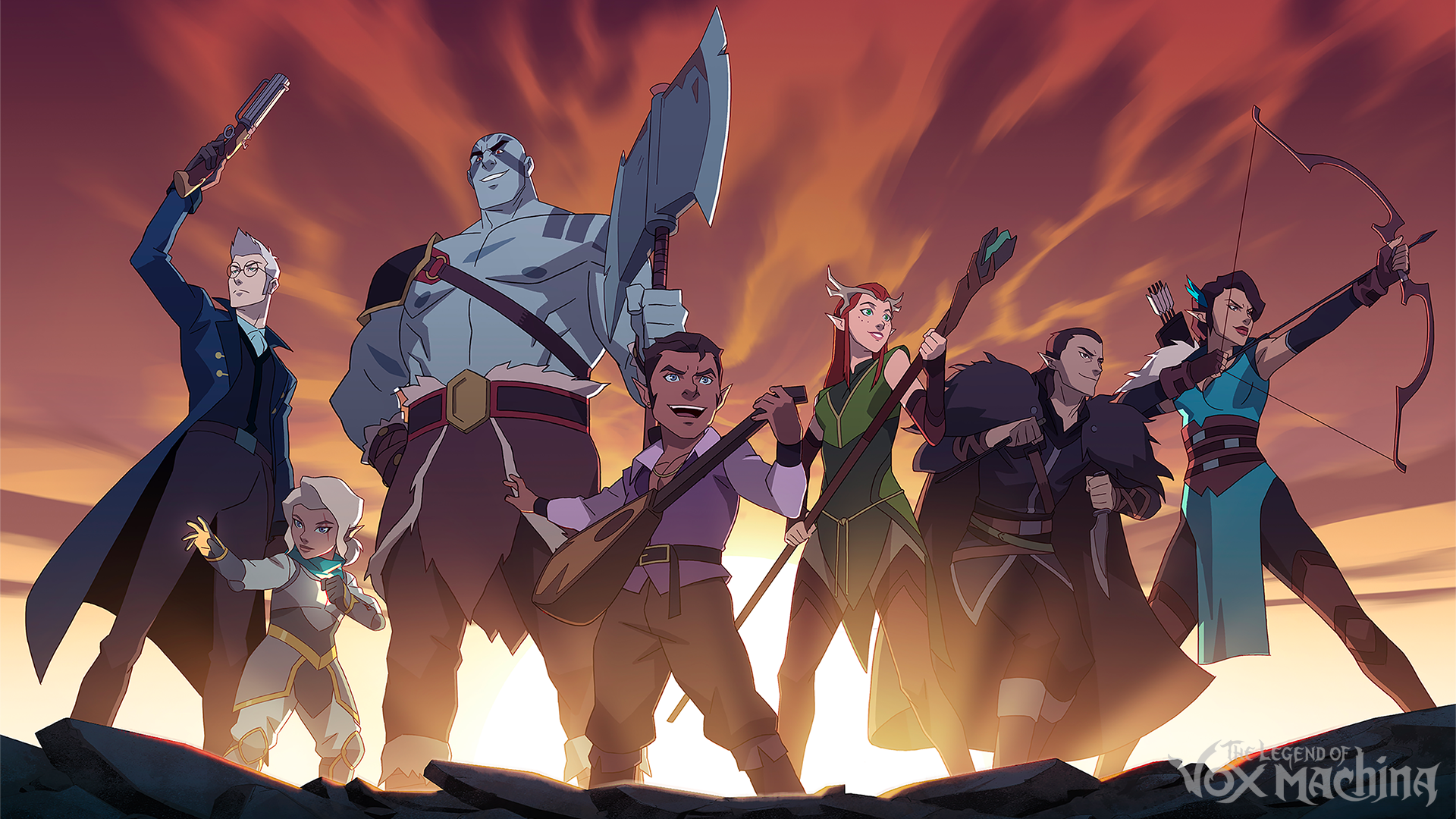 How 'The Legend of Vox Machina' brings a 'Dungeons and Dragons' campaign to  life