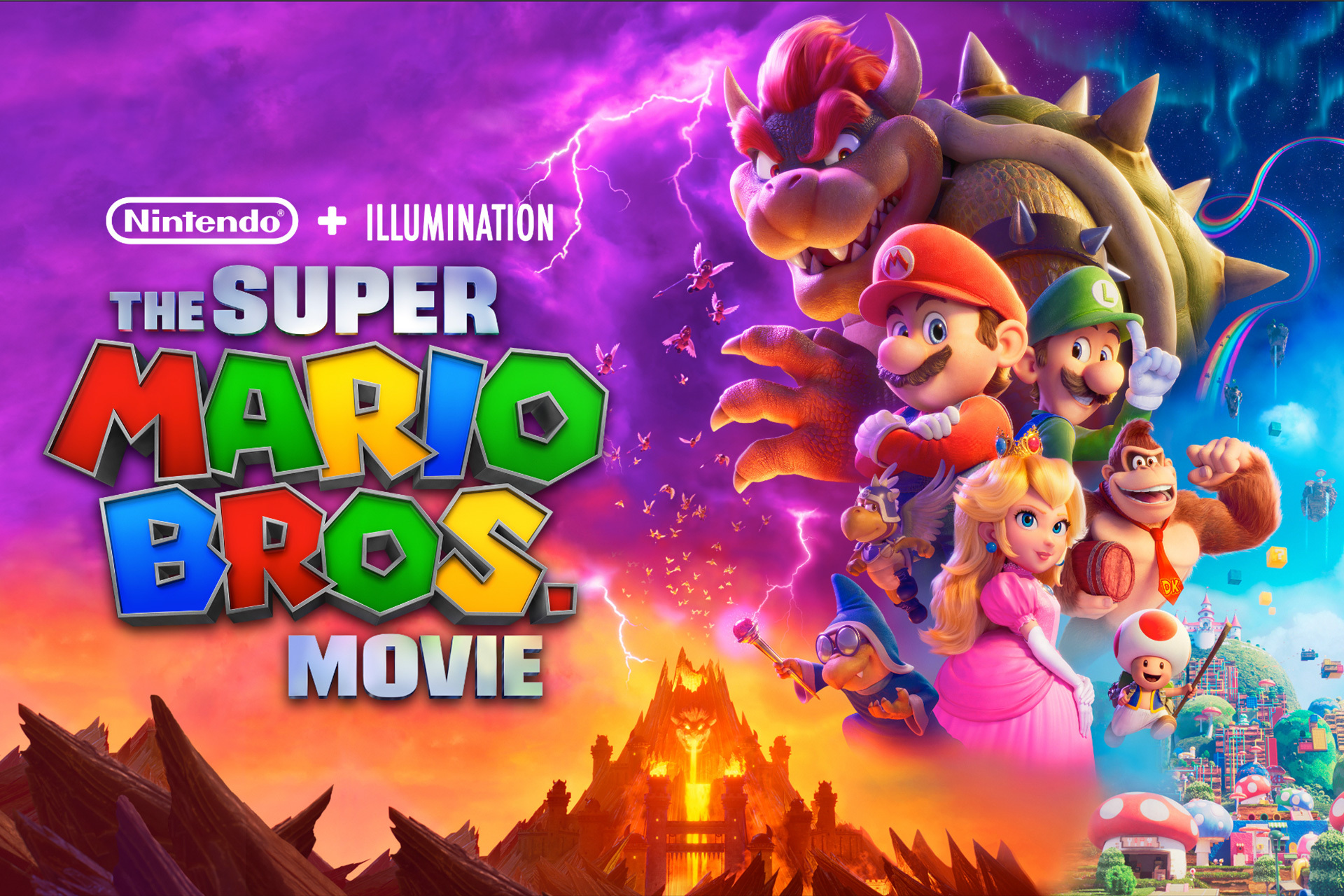 The Super Mario Bros. Movie Movie Review