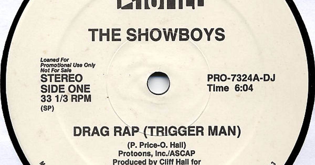 Trigger Man's (Or Trigga Man to some) Drag Rap Album